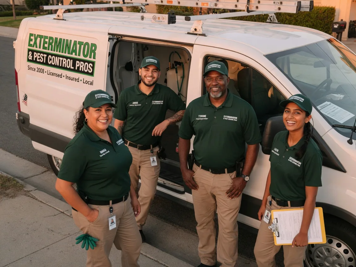 Emergency Pest Control company in Mchenry, IL